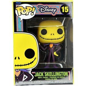 MINT The Nightmare Before Christmas Jack Blacklight Funko Pop! Vinyl Figure(NIB)